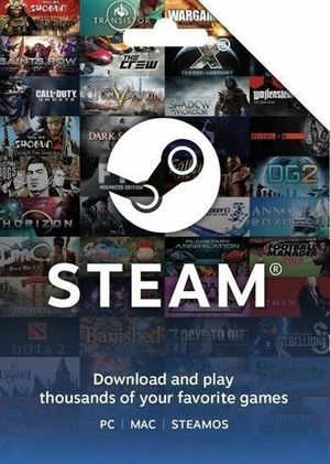 Steam Wallet $200