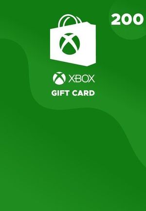 Tarjeta de saldo Xbox $200